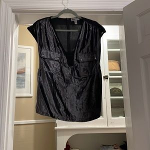 Vena Cava - Awesome black velvet top. Size small
